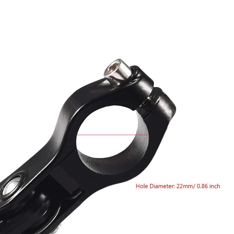 Yimaa 1 Pair Bicycle Brake Levers Universal Bike Brakes Handle Replacement Aluminum Bycicle Parts and Accessories for Mountain Bike, Road Bike, Folding Bike, MTB, 2.2cm Diameter - Image 3